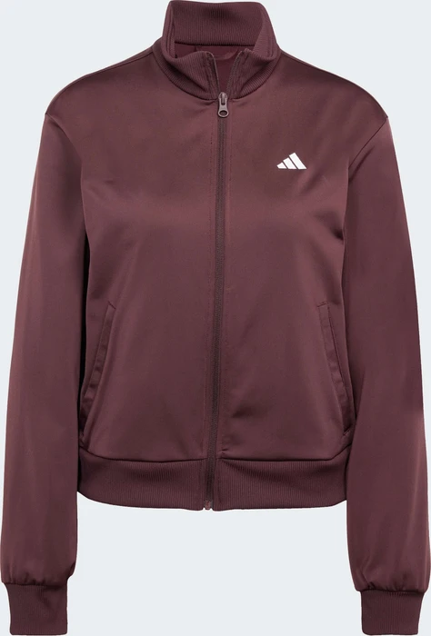adidas Essentials Feel Cozy Trainingsanzug aurora ruby/brown (Damen)