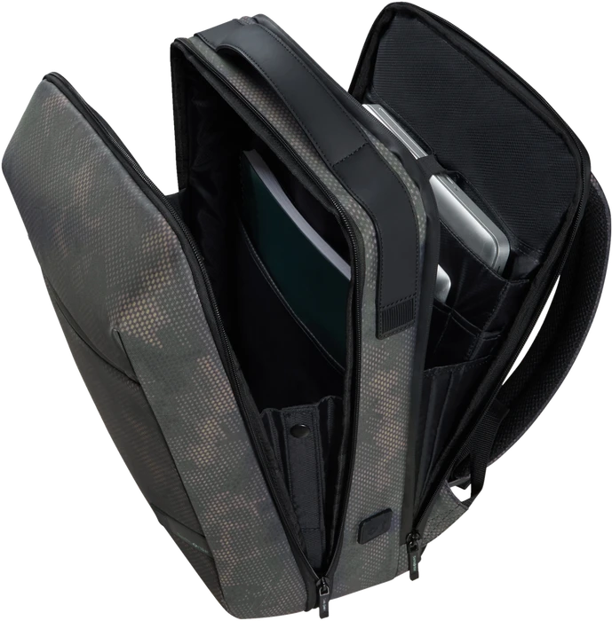 Samsonite Litepoint, Backpack, 15.6" Notebook-Rucksack, 43cm, 18l, Camo/Green