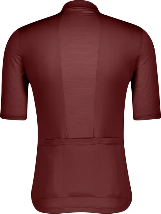 Scott Endurance 10 Trikot kurzarm wood red/dusk red (Herren)