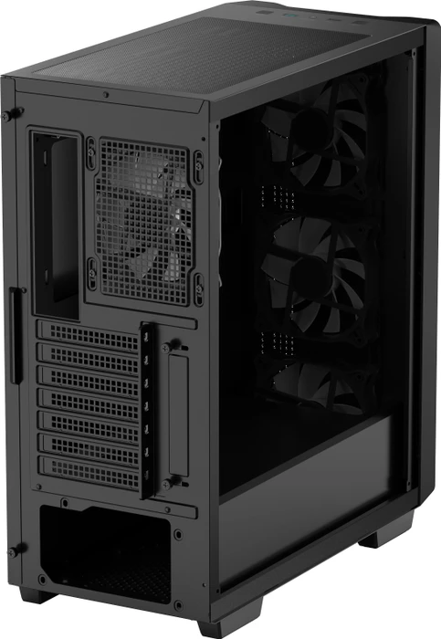 DeepCool CC560, schwarz, Glasfenster