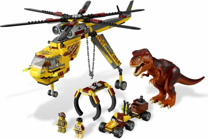 LEGO Dino - T-Rex Transport-Helikopter