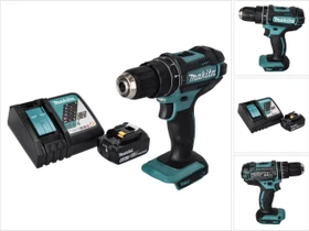 Makita DHP482RT1 Akku-Schlagbohrschrauber inkl. Akku 5.0Ah