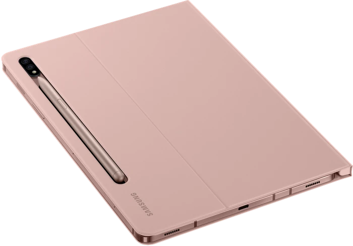 Samsung EF-BT870 Book Cover für Galaxy Tab S7 Mystic Bronze