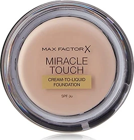 Max Factor Miracle Touch Skin Perfecting Foundation 39 rose ivory LSF30, 11.5g