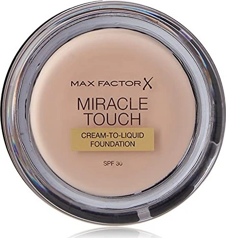 Max Factor Miracle Touch Skin Perfecting Foundation 39 rose ivory LSF30, 11.5g