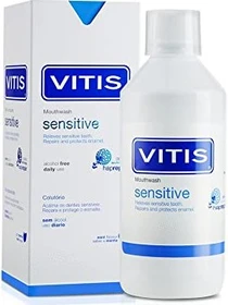 Dentaid Vitis Sensitive Mundspülung, 500ml