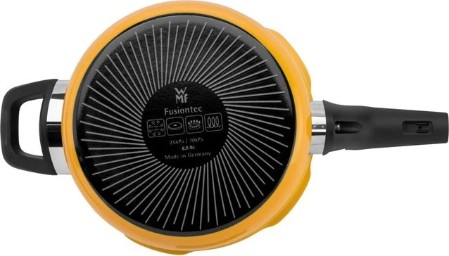 WMF Fusiontec Perfect Premium Schnellkochtopf 4.5l yellow