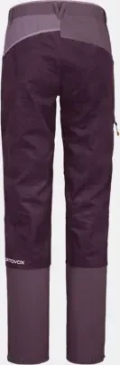 Ortovox Casale Kletterhose lang dark wild berry (Damen)