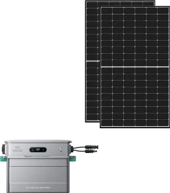 e4mobility Speicher Balkonkraftwerk 2.0 kWh, 910Wp