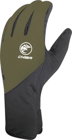 Chiba Softshell Light Fahrradhandschuhe olive