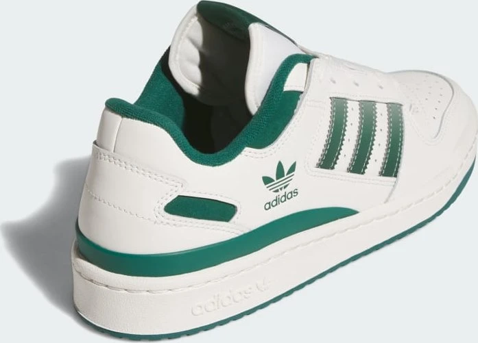 adidas Forum Low CL cloud white/collegiate green/silver green