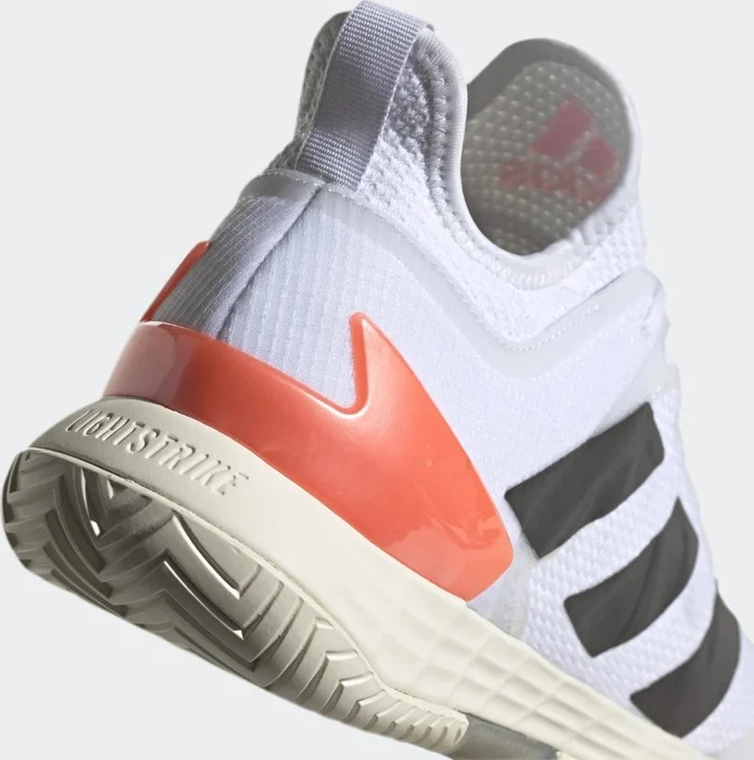 adidas Adizero Ubersonic 4 white/core black/solar red (Herren)