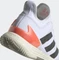 adidas Adizero Ubersonic 4 white/core black/solar red (Herren) Vorschaubild