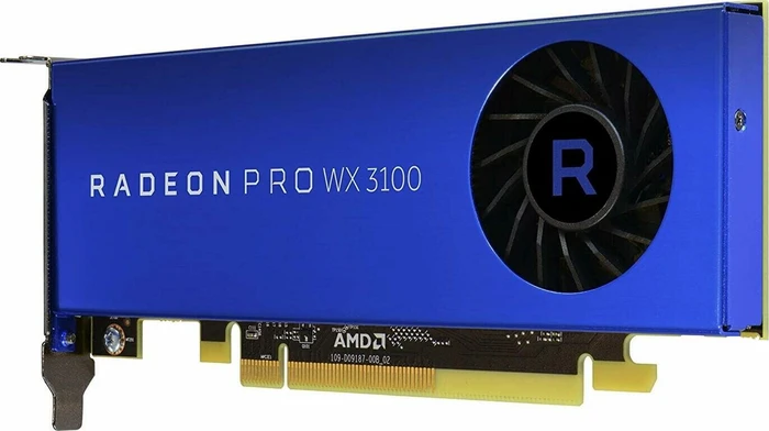 Dell Radeon PRO WX 3100, 4GB GDDR5, DP, 2x mDP