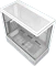 DarkFlash DS950 White, Glasfenster Vorschaubild