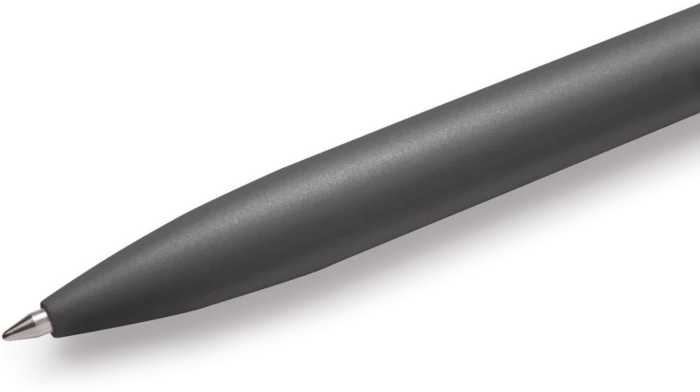 Pentel EnerGel HighClass BL2007 0.7mm/0.35mm Gelroller schwarz matt, Geschenkbox