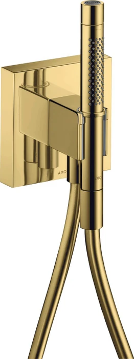 Hansgrohe Axor Starck Portereinheit 120/120 mit Stabhandbrause 2jet polished goldoptik