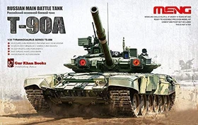 Meng T-90A Russian Main Battle Tank