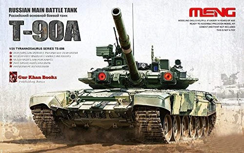 Meng T-90A Russian Main Battle Tank
