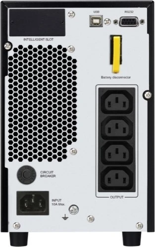 APC Easy USV SRV Tower, 2000VA, USB/seriell