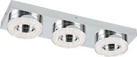 Eglo Fradelo rund 12W 3-flammig