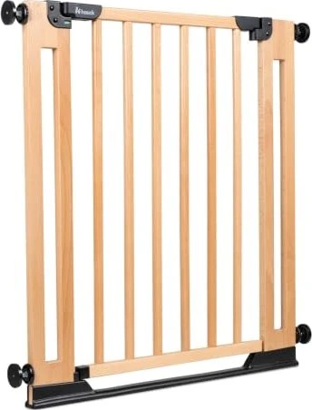 Hauck Clear Step Easyclose Eco 75-80cm Buchenholz flacher Einstieg