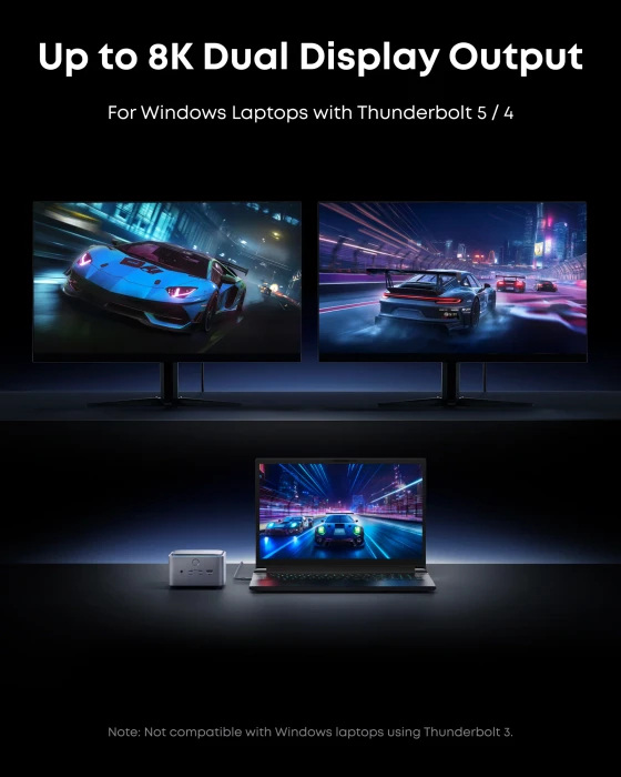 Anker Prime TB5 Docking Station, Thunderbolt 5 [Buchse]