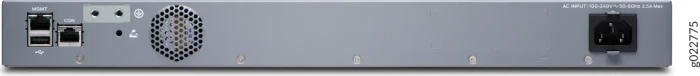 Juniper EX4100-F Rackmount Gigabit Managed Switch, 24x RJ-45, 8x SFP+, Front to Back Airflow