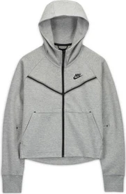 Nike Sportswear Tech Fleece Windrunner Hoodie Jacke dark grey heather/black (Damen)