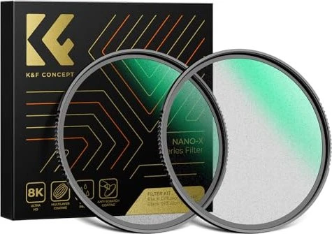 K&F Concept Nano-X Black Mist 1/4 und 1/8