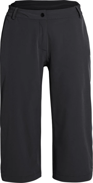 Vaude Tamaro Fahrradhose 3/4 schwarz (Damen)