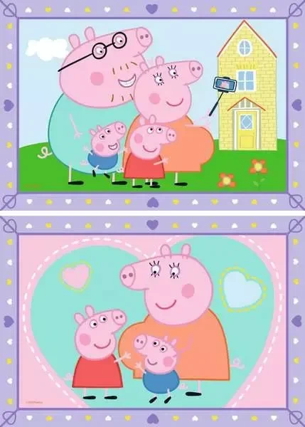 Ravensburger Malen nach Zahlen CreArt Peppa's Familie