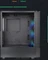 Thermaltake View 200 TG ARGB, schwarz, Glasfenster Vorschaubild