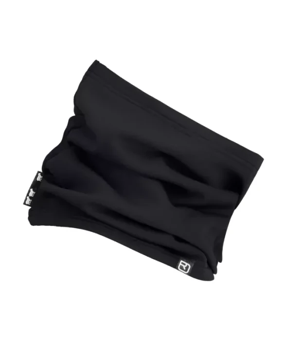 Ortovox Fleece Light Schlauchtuch black raven
