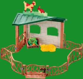 playmobil Country Streichelzoogehege