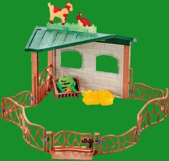 playmobil Country Streichelzoogehege