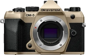 OM System OM-5 Mark II Sand beige Body