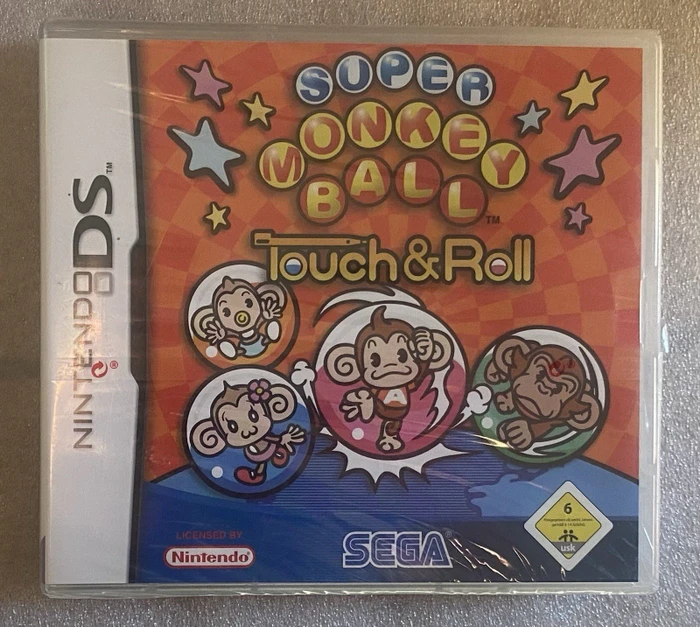Super Monkey Ball - Touch & Roll (DS)