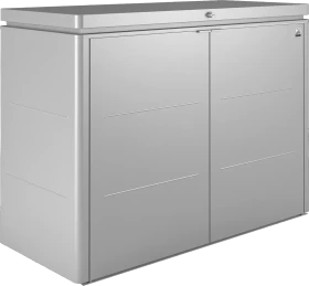 Biohort HighBoard 160 Gartenbox silber-metallic