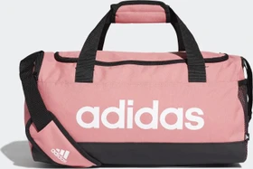 adidas Essentials Logo Duffelbag Extra Small Sporttasche hazy rose/black/white
