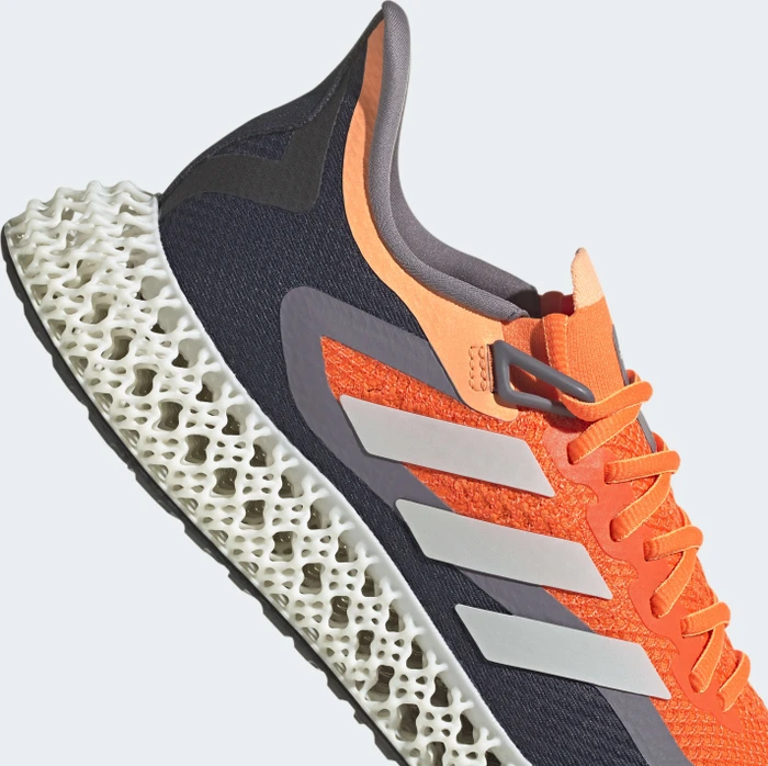 adidas 4DFWD 2 impact orange/cloud white/trace grey (Herren)