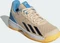 adidas Courtflash crystal sand/core black/blue burst (Junior) Vorschaubild