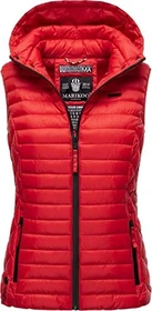 Marikoo Hasenpfote Jacke rot (Damen)