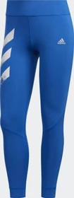 adidas Own the Run 3-Streifen Fast Tight Laufhose 7/8 glow blue (Damen)
