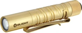 OLight I3T EOS Taschenlampe messing