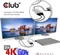 Club 3D Thunderbolt 3 auf 2x DisplayPort 1.2 4K60Hz M/F Adapter Vorschaubild