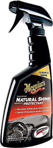 Meguiar's Natural Shine Vinyl & Rubber Protectant 473ml