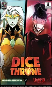 Dice Throne Himmelsbotin vs. Vampirfürstin