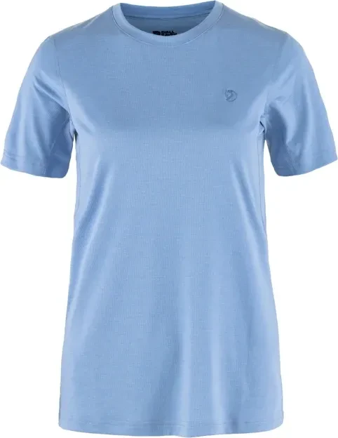 Fjällräven Abisko Day Hike Funktionsshirt kurzarm ultramarine (Damen)