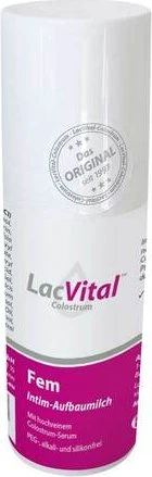 LacVital Colostrum Fem Intim-Aufbaumilch, 50ml